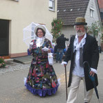 Umzug Waldenserfest Großvillars 2011 (privat © HP/ HK)