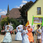 Umzug Sanktanna Flehingen 2012 (privat © HP/ HK)