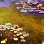 Claude Monet - Ninfee - 1917 - Olio su tela