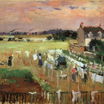 Hanging the Laundry out to Dry, 1875