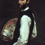 Self Portrait, 1865