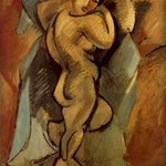 Georges Braque - Grande nudo (1908)