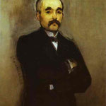 Edouard Manet - Georges Clémenceau - 1879/1880 - Olio su tela
