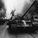Russian Tank in Prague, 1968
