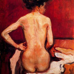 Desnudo de espalda