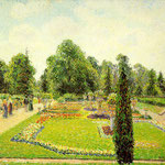 Kew, the Path to the Main Conservatory, 1892