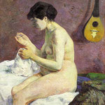 Study of a Nude, 1880