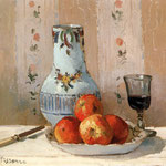Still Life with Apples and Pitcher, 1872