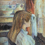 Mujer a la ventana, 1893