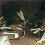 Venetian Glass Workers 1880