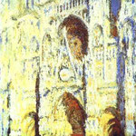 Claude Monet - La Cattedrale di Rouen - 1893-1894 - Olio su tela
