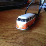 Ein USB-Stick - VW Bus, ein tolles Auto!