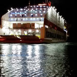 nach Venedig braucht die Fähre ein paar Stunden länger