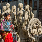 Depuis 200 ans, Kumartuli est le quartier des sculpteurs