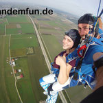 Fallschirmspringen Fromberg Niederösterreich bei Kirchberg am Walde