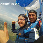 Fallschirmspringen Dingolfing Geschenk Weihnachten