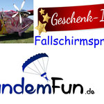 Fallschirmspringen Kinder