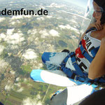 Tandemsprung Kind Bayern
