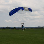 Tandem Sprung Hengersberg Niederbayern