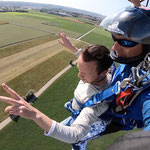 Fallschirmspringen Tandem Landshut
