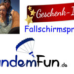 Fallschirmspringen Mittelfranken Rothenburg ob der Tauber, Ansbach, Nürnberg, Fürth