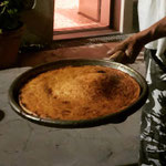 home made farinata