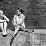 Girls on the wall I