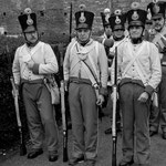 Old guard, Milan, Italy