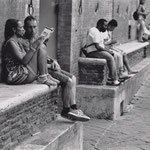 Near the Dome 2, Siena, Italy