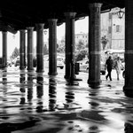 After the market has closed, Siena, Italy