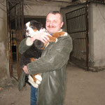 "папа "  Андрей  со  своей  Ариной