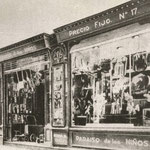 1935 Juguetería "El Paraíso de los Niños"