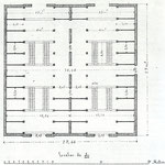 1840 Proyecto de Antonio Zabaleta para el Mercado de Atarazanas