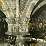 1910 Interior de la iglesia del Cristo