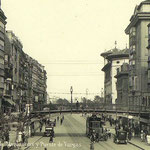 c. 1935 La Ribera desde la manzana entre Colón y Atarazanas