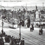 1911 Plaza Velarde desde el puente