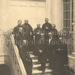1900-1920 Escalinata interior del Palacio Episcopal