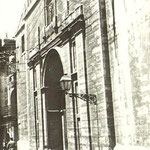 c. 1918 Iglesia de la Compañía. Al fondo se aprecia el Palacio de Villatorre, ya en la Plaza Vieja