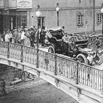 1909 El puente desde la entrada a la Plaza Vieja
