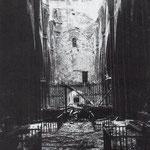 1941 Nave central de la Catedral tras el incendio