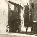 1920 Acceso a la plaza de los Remedios desde la calle del Cubo