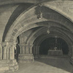 1933 Interior de la iglesia del Cristo