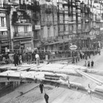 1936 Derribo del puente de Vargas