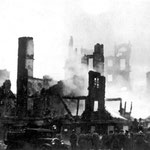 1941 Vista desde la Plaza de los Remedios hacia el sur
