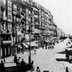 1885 La Ribera desde el puente