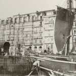 ¿1871 o 1873? La Ribera desde "La Dársena" (actuales Jardines de Pereda)