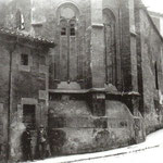 1890 Convento de Santa Clara, en cuyo solar se construyó el Instituto Santa Clara en 1916