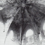 Años 40. Bóveda de la desaparecida Capilla de Santiago
