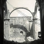 1936 La iglesia de San Francisco con las bóvedas ya derribadas