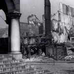1941 Ruinas de La Ribera desde Correos (éste a la izquierda)